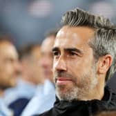 Jorge Vilda is seen prior to the FIFA Women’s World Cup Australia & New Zealand 2023 Final match between Spain and England at Stadium Australia on August 20, 2023 in Sydney, Australia.