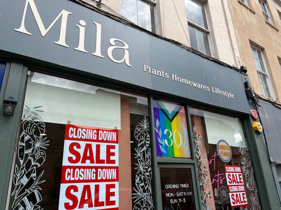 Mila on Park Street closed its doors on Sunday