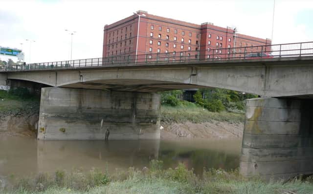 Avon Bridge at the Cumberland Basin