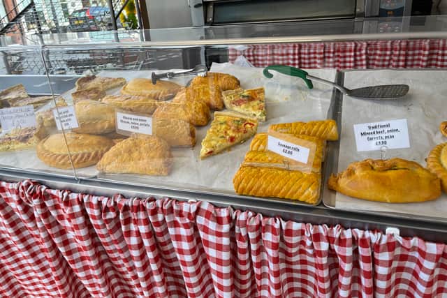 Some of the delicious products on sale at The Split Tin Bakery