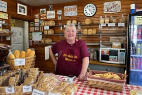 Rachael Pedler’s family opened The Split Tin Bakery in 1978 and it’s still going strong