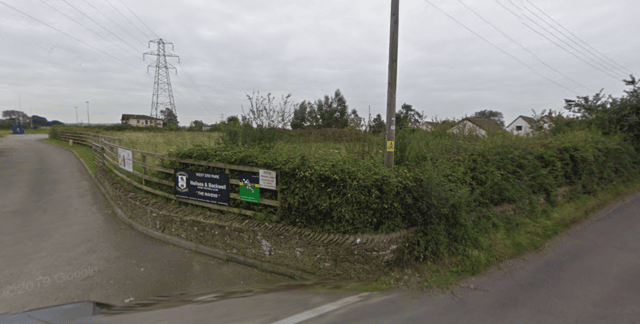 The developer hopes to build additional homes next to the entrance of the rugby club in Nailsea