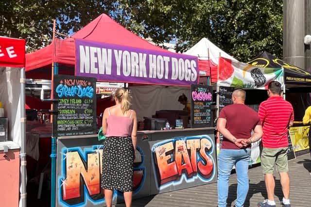 NYC Eats is a regular fixture at street food markets in Bristol