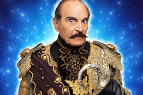 Poirot actor David Suchet stars in his first ever pantomime