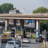 Bus stops could be added to a stretch of the M32 in Bristol 
