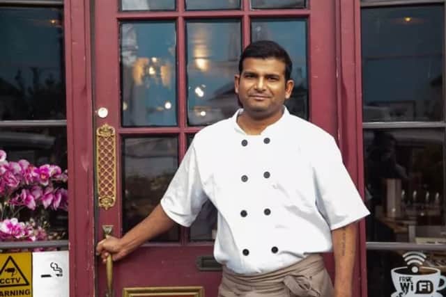Namak owner/chef Harris Massey