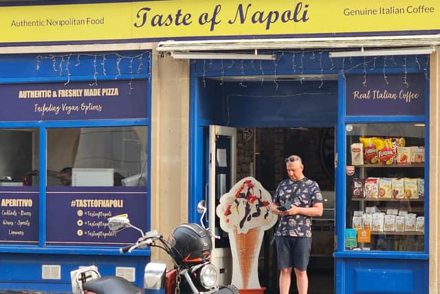 Taste of Napoli is a popular spot for the city’s Italians