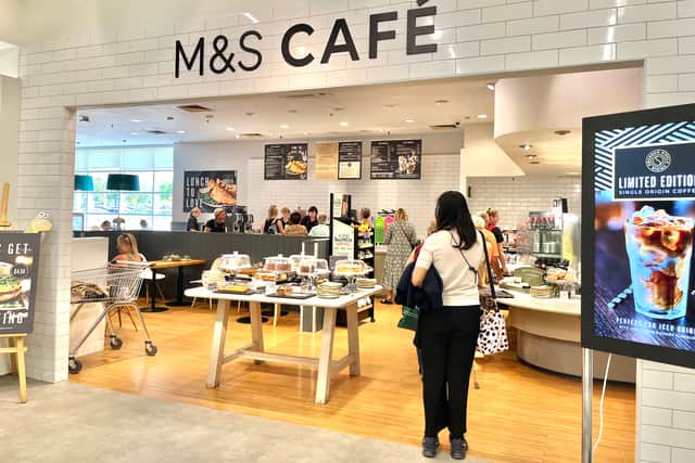 The M&S Cafe at The Mall, Cribbs Causeway, has launched its new all-day menu