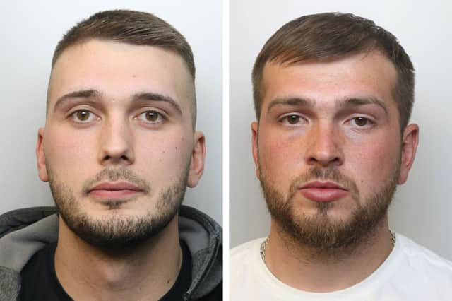 Brothers Clinton and Jamie Jackson admitted breaking a man’s jaw at the pub in Whitchurch