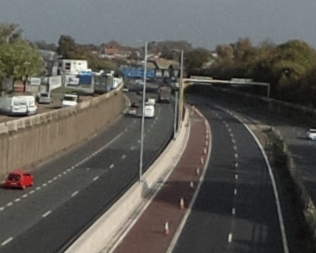 The Eastville Viaduct, a flyover on the M32, is in poor condition and needs extensive repairs