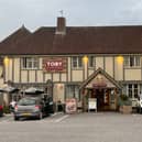 The Toby Carvery on Bristol Road in Whitchurch is a popular meeting place for locals