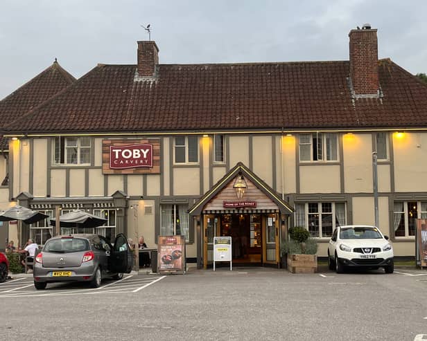 The Toby Carvery on Bristol Road in Whitchurch is a popular meeting place for locals