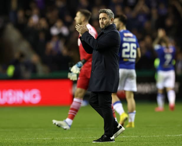 Lee Johnson is back in English football - and will be in Bristol soon. (Photo by Ian MacNicol/Getty Images)