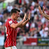 Jason Knight and Nahki Wells have been important to Bristol City. (Image: Getty Images) 