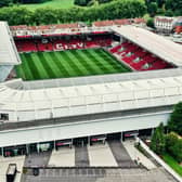 Ashton Gate now generates over 100,000kWh of electricity though solar panels