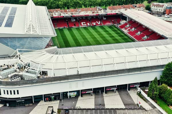 Ashton Gate now generates over 100,000kWh of electricity though solar panels