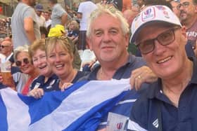 Bristolian rugby fan Linda Russ was left bemused after being told there was no “vino” for sale at a Rugby World Cup stadium - in France