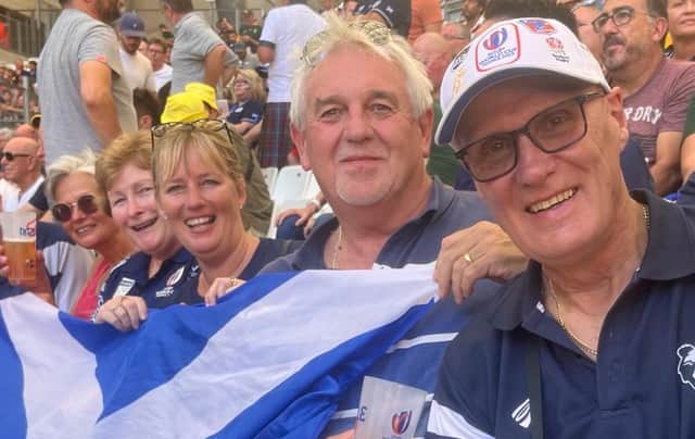 Bristolian rugby fan Linda Russ was left bemused after being told there was no “vino” for sale at a Rugby World Cup stadium - in France