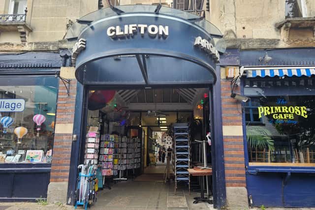 Clifton Arcade in Clifton Village 