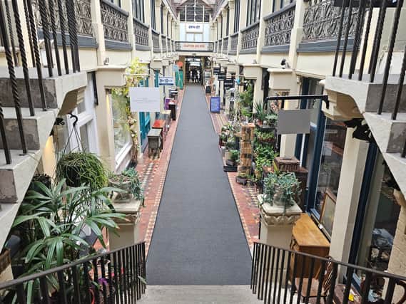 The Victorian shopping arcade was mothballed for more than a century until it reopened in 1992