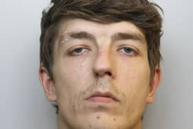 Aaron Hebdidge of Brentry admitted 16 counts of theft