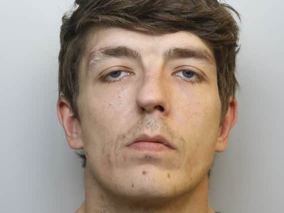 Aaron Hebdidge of Brentry admitted 16 counts of theft
