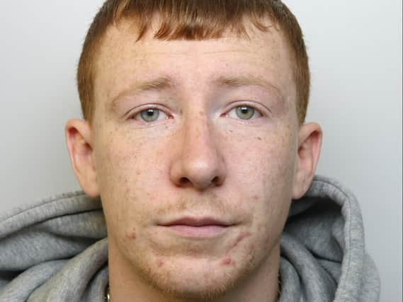 Bradley Ball has been banned from Southmead for seven years
