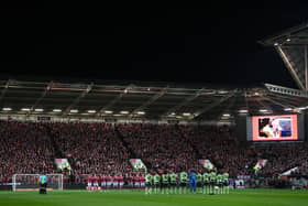 Bristol City fans generated a good atmosphere against Plymouth Argyle. (Photo by Shaun Botterill/Getty Images)