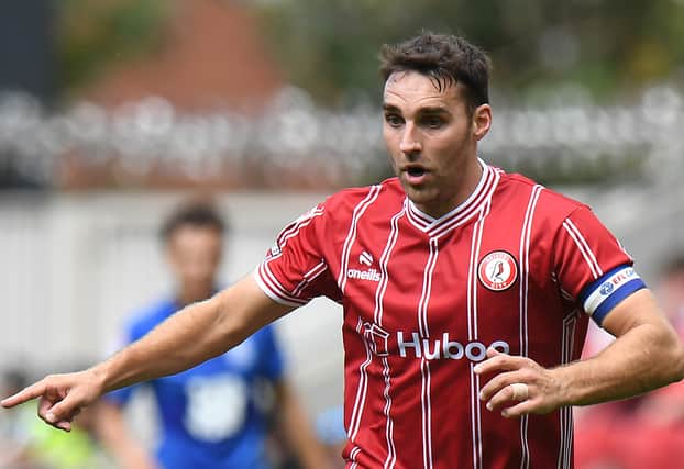 Matty James is a doubt for Bristol City ahead of their FA Cup tie with Nottingham Forest. (Photo by Tony Marshall/Getty Images)