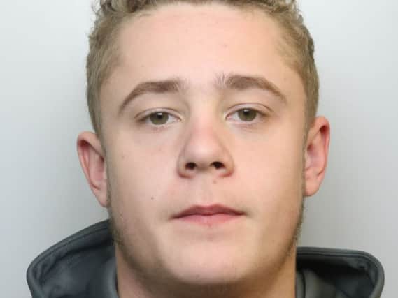 Courtney Tanner-Mulholland, 18, was jailed for five years