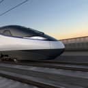According to a leaked photograph, the government is said to be possibly planning on scrapping the Birmingham to Manchester HS2 phase in order to cut down on costs. (Credit: PA)