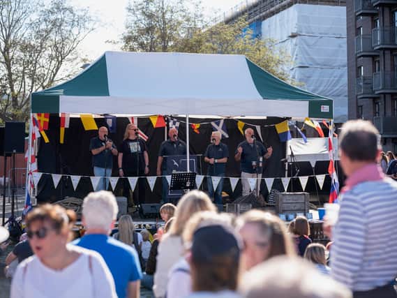 The Sea Shanty Festival is back for its third year