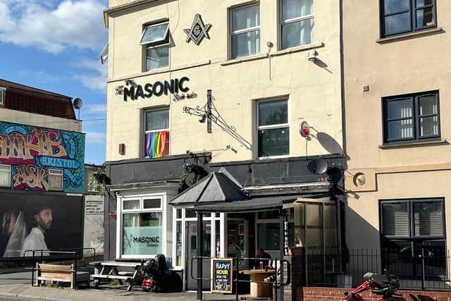 The Masonic in Bedminster is still going strong despite all the changes in the area