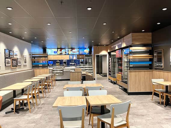 The new Greggs at Brislington Tesco is expected to open this week