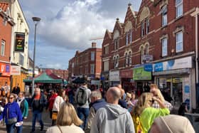More than 50 food and drink stalls will line East Street and Dean Lane 
