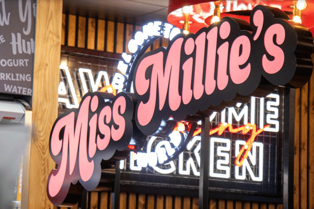 It will be the first Bristol branch to showcase the new Miss Millie’s brand, instore design, and menu