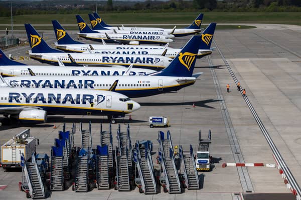 Ryanair is increasing flights from Bristol Airport 