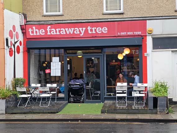 The Faraway Tree in Redfield serves affordable food and is popular with families