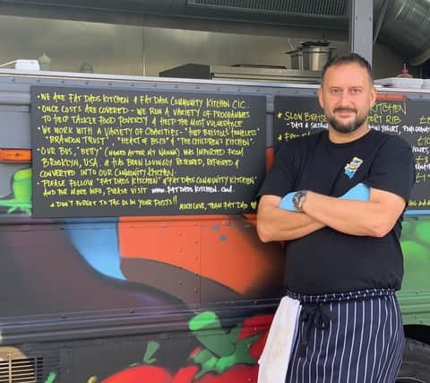 Paul Clifford swapped a long career in pharmaceuticals to be a chef running a street food van