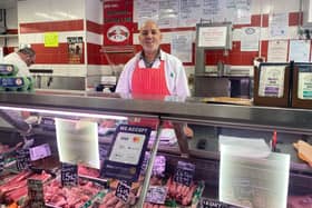 East Street butcher Kelvin Temblett has worked in Bedminster most of his 50-year career