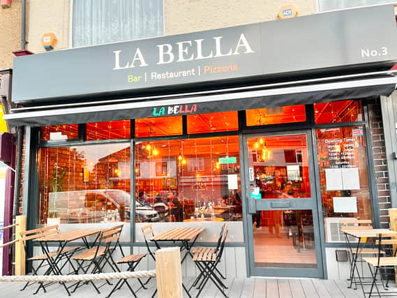 La Bella only opened at the start of the year and it’s a firm favourite with the locals