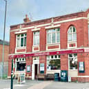 The Albert Lounge on the corner of West Street in Bedminster