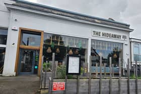 The Hideaway on Shirehampton Road has just one an award from Tripadvisor