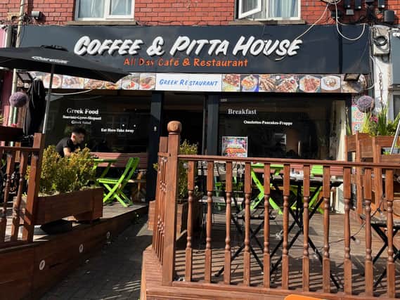 Coffee and Pitta House on Filton Avenue is open all day