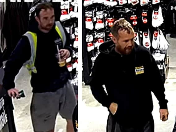 Police would like to speak to these two men after the incident