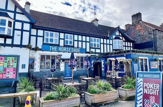 The Horseshoe in Downend reopened over the summer after a major refurbishment