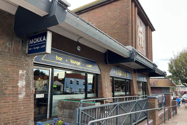 Mokka at Willows Shopping Centre in Downend