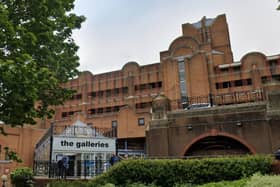 The Galleries in Broadmead has closed due to a power cut