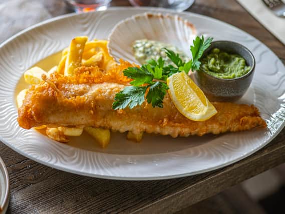 The fish and chips at Noah’s has been shortlisted for a national award