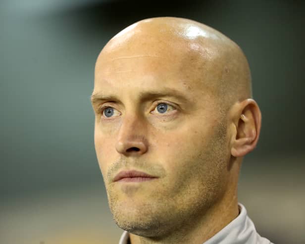 He has been tasked with taking on the newest job in the Championship. (Image: Getty Images) 